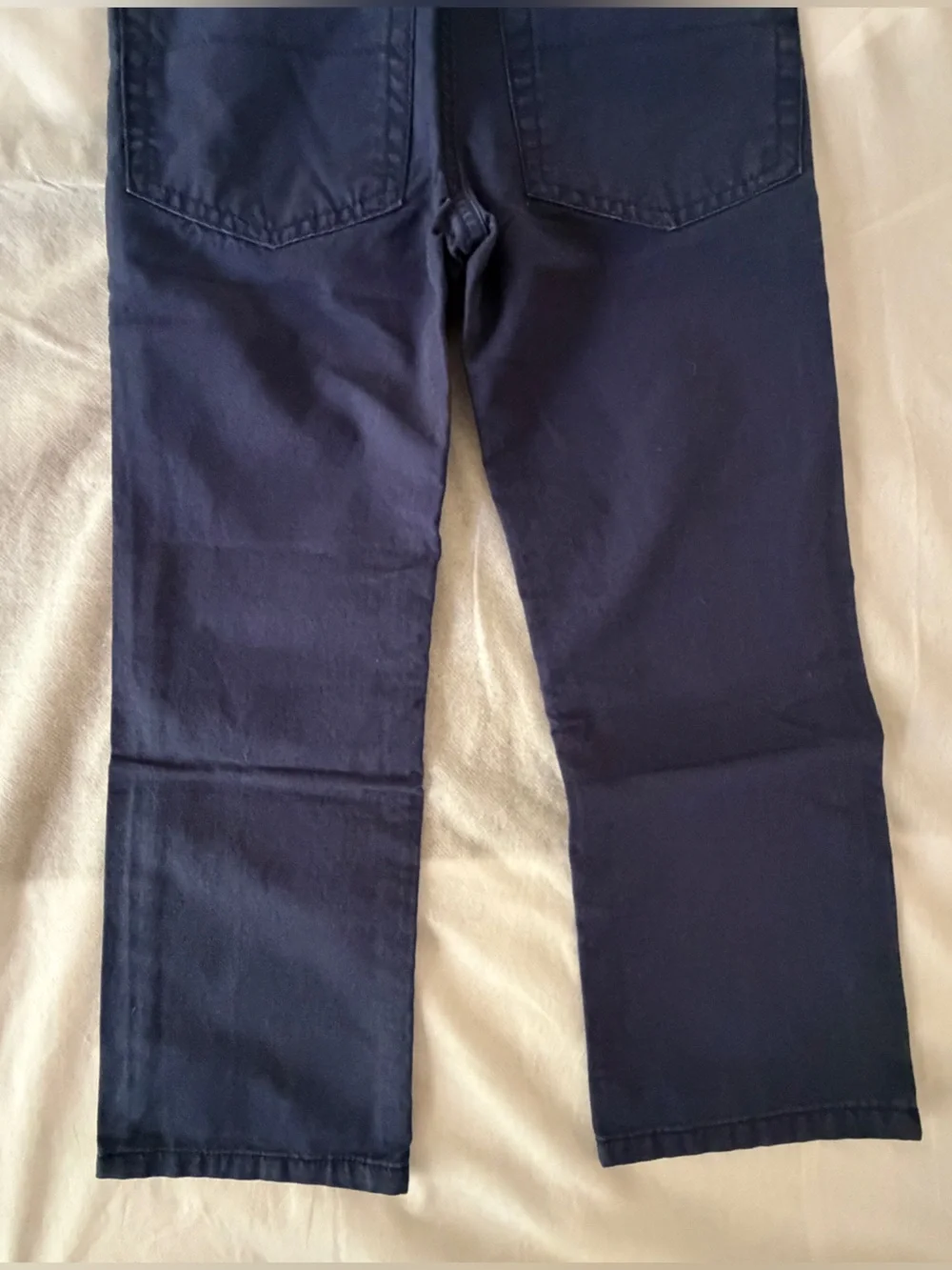 Carter’s Boys Pants Size 6 Navy Blue Straight Leg Casual Dress Pants
